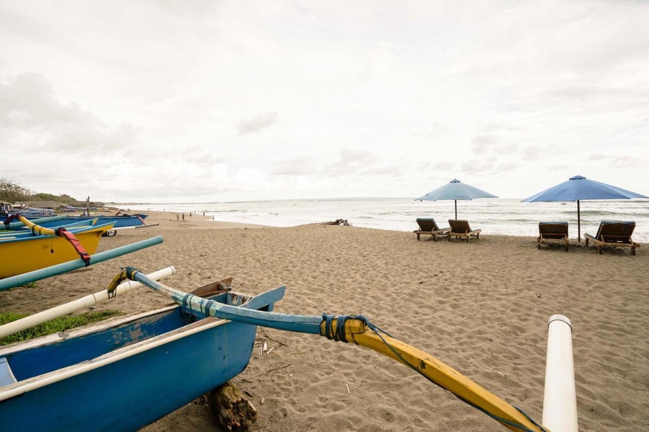 Nelayan Beach Resort By Kts Bali チャングー エクステリア 写真