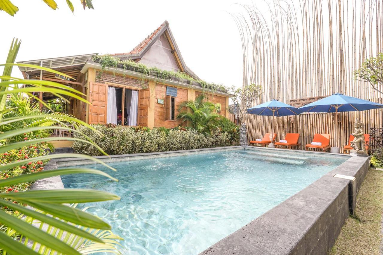 Nelayan Beach Resort By Kts Bali チャングー エクステリア 写真
