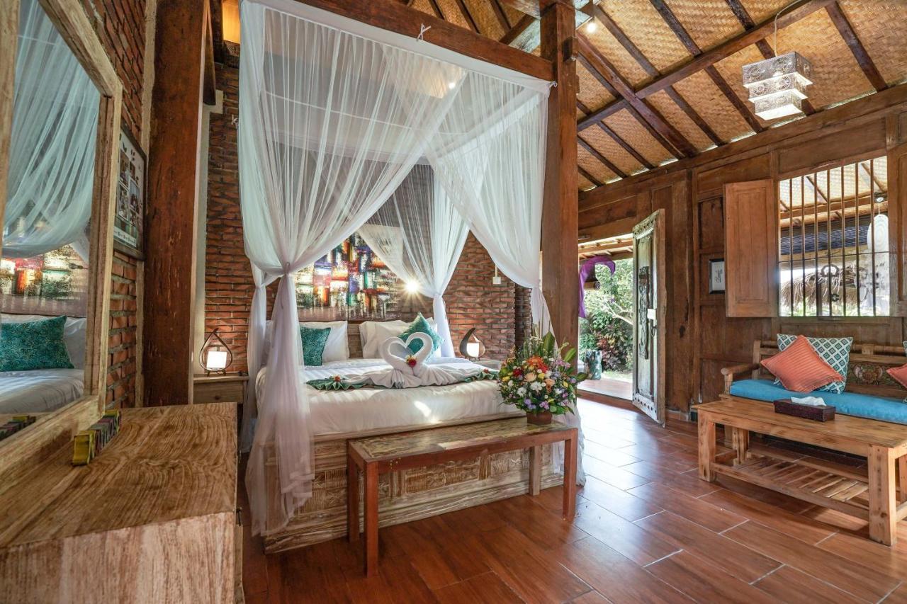 Nelayan Beach Resort By Kts Bali チャングー エクステリア 写真