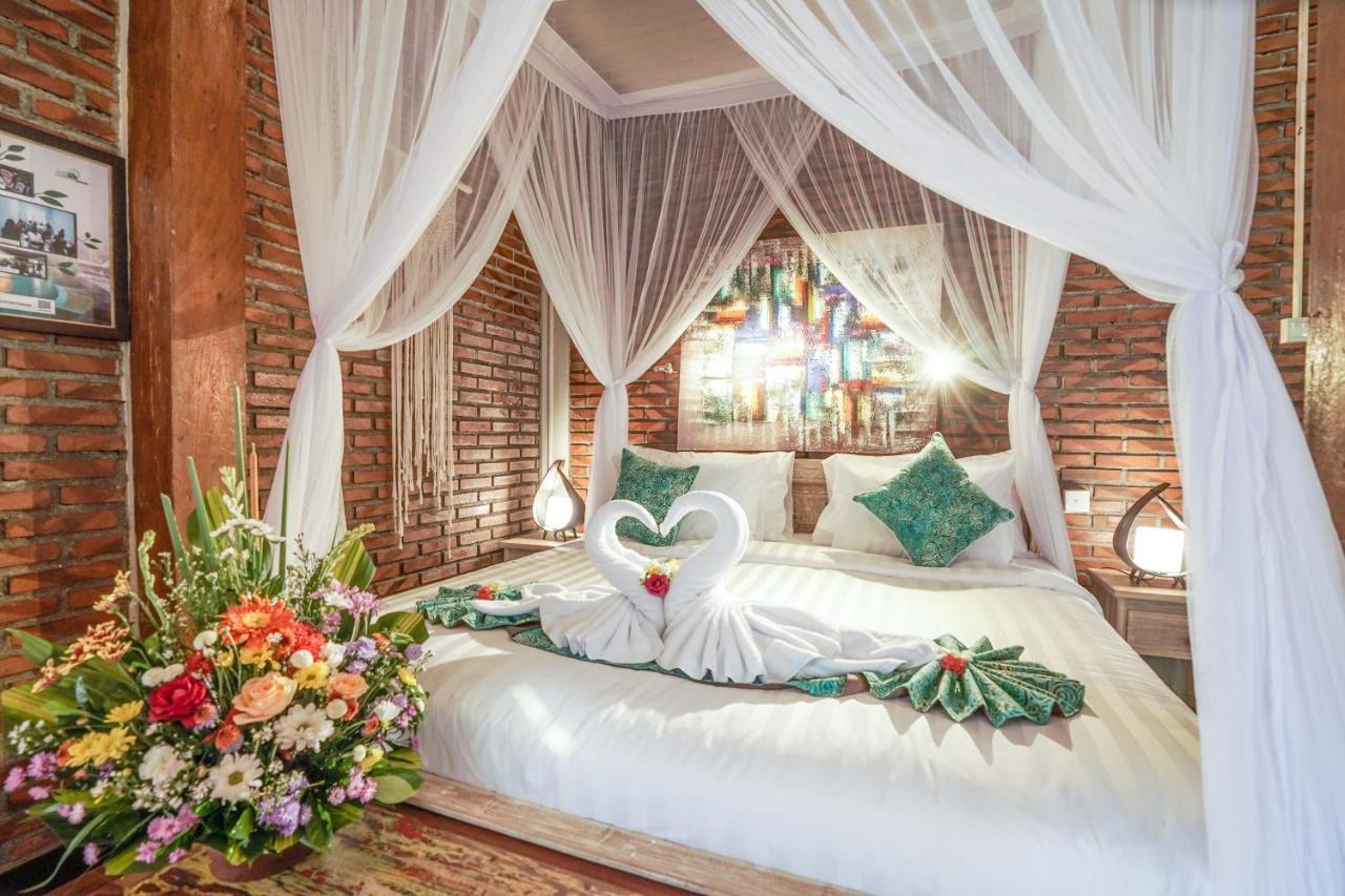 Nelayan Beach Resort By Kts Bali チャングー エクステリア 写真