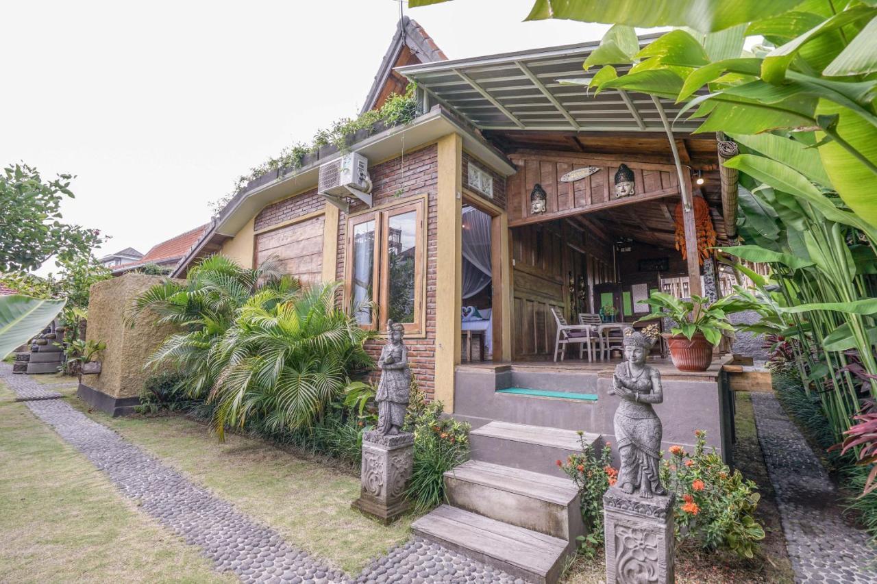 Nelayan Beach Resort By Kts Bali チャングー エクステリア 写真