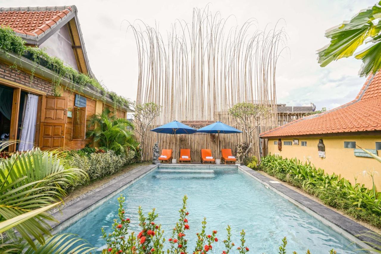 Nelayan Beach Resort By Kts Bali チャングー エクステリア 写真