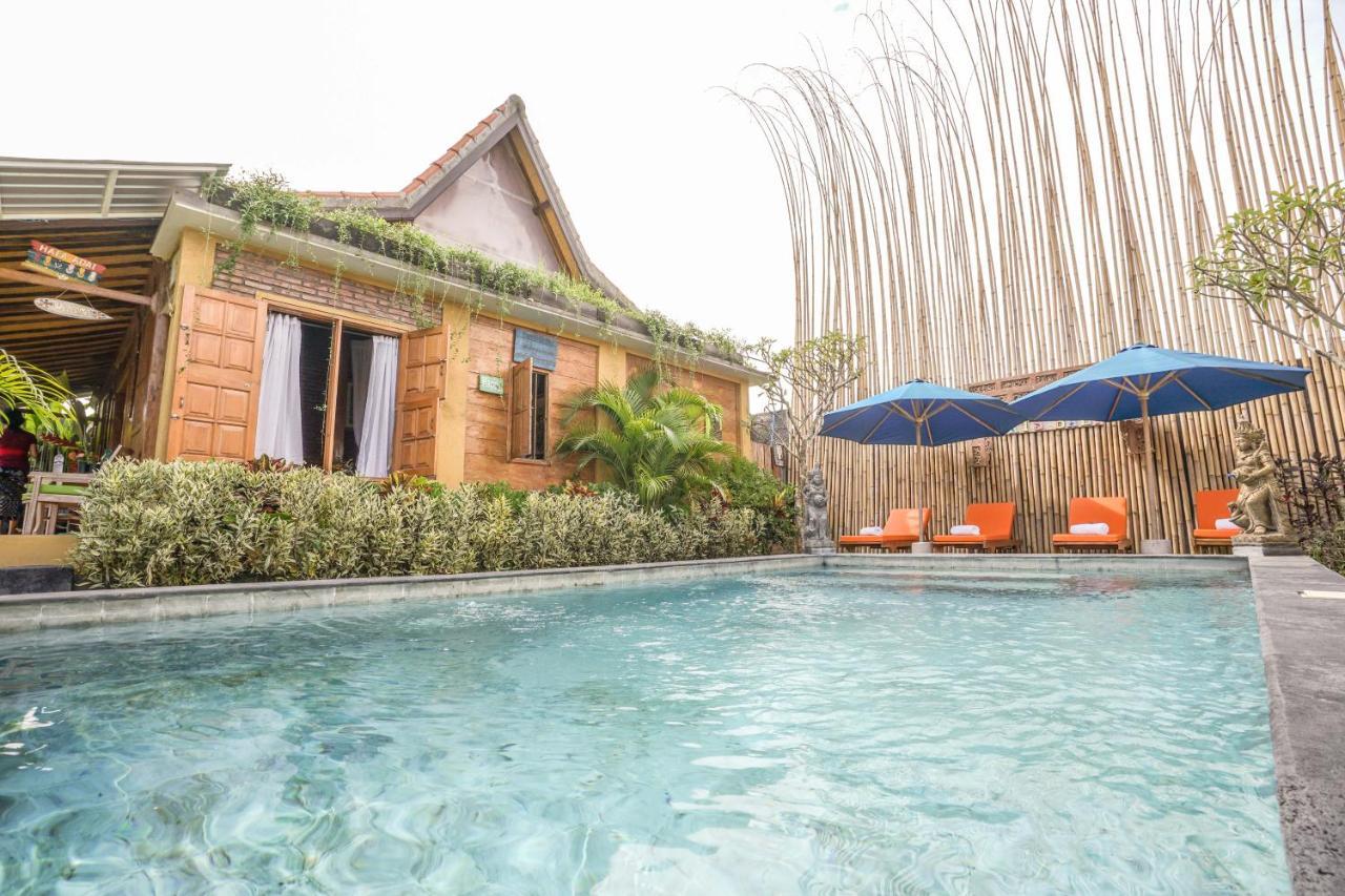 Nelayan Beach Resort By Kts Bali チャングー エクステリア 写真