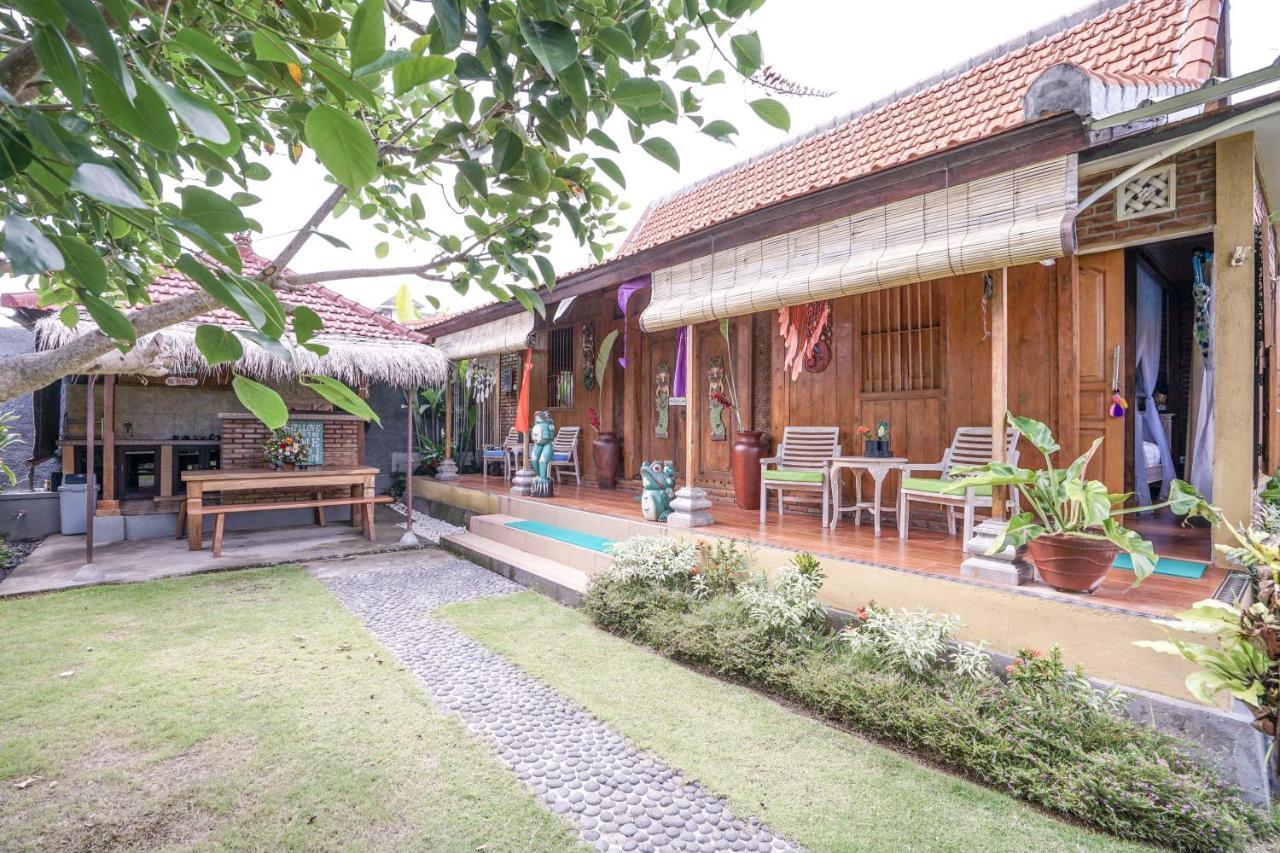 Nelayan Beach Resort By Kts Bali チャングー エクステリア 写真